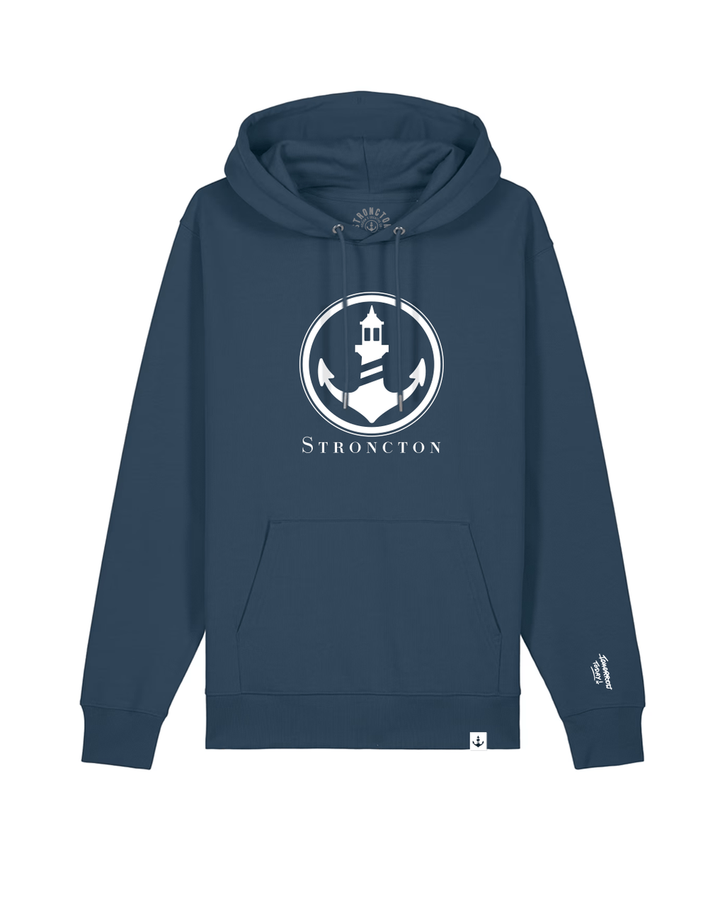 Anchouse Organic Hoodie - Deep Teal