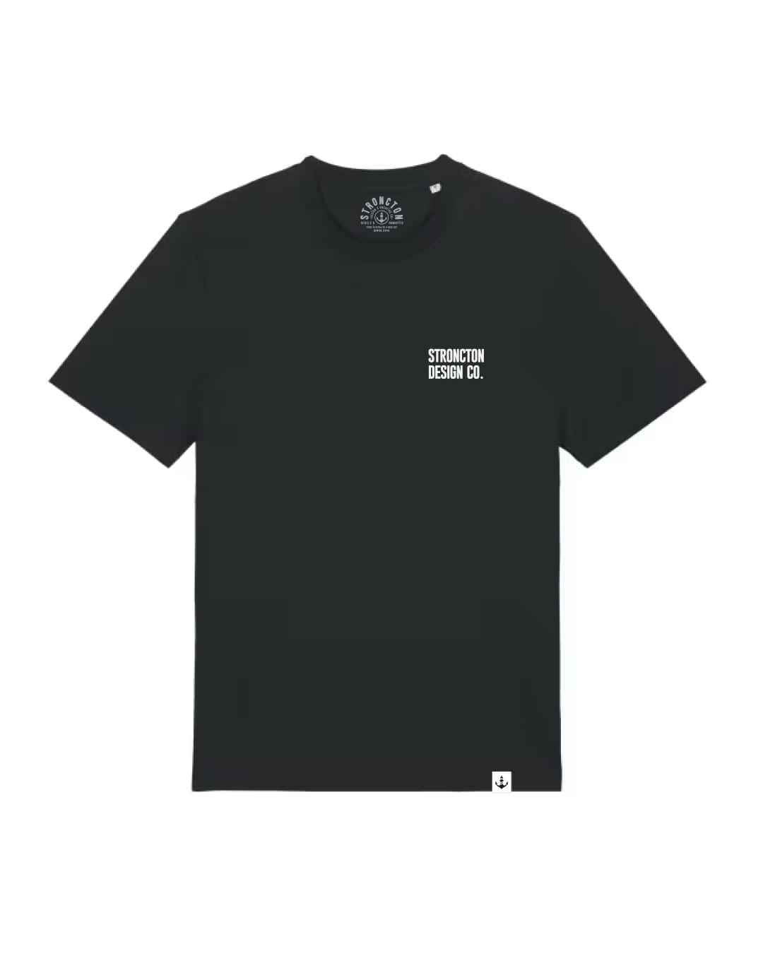SDC Badge Organic Shirt - Black
