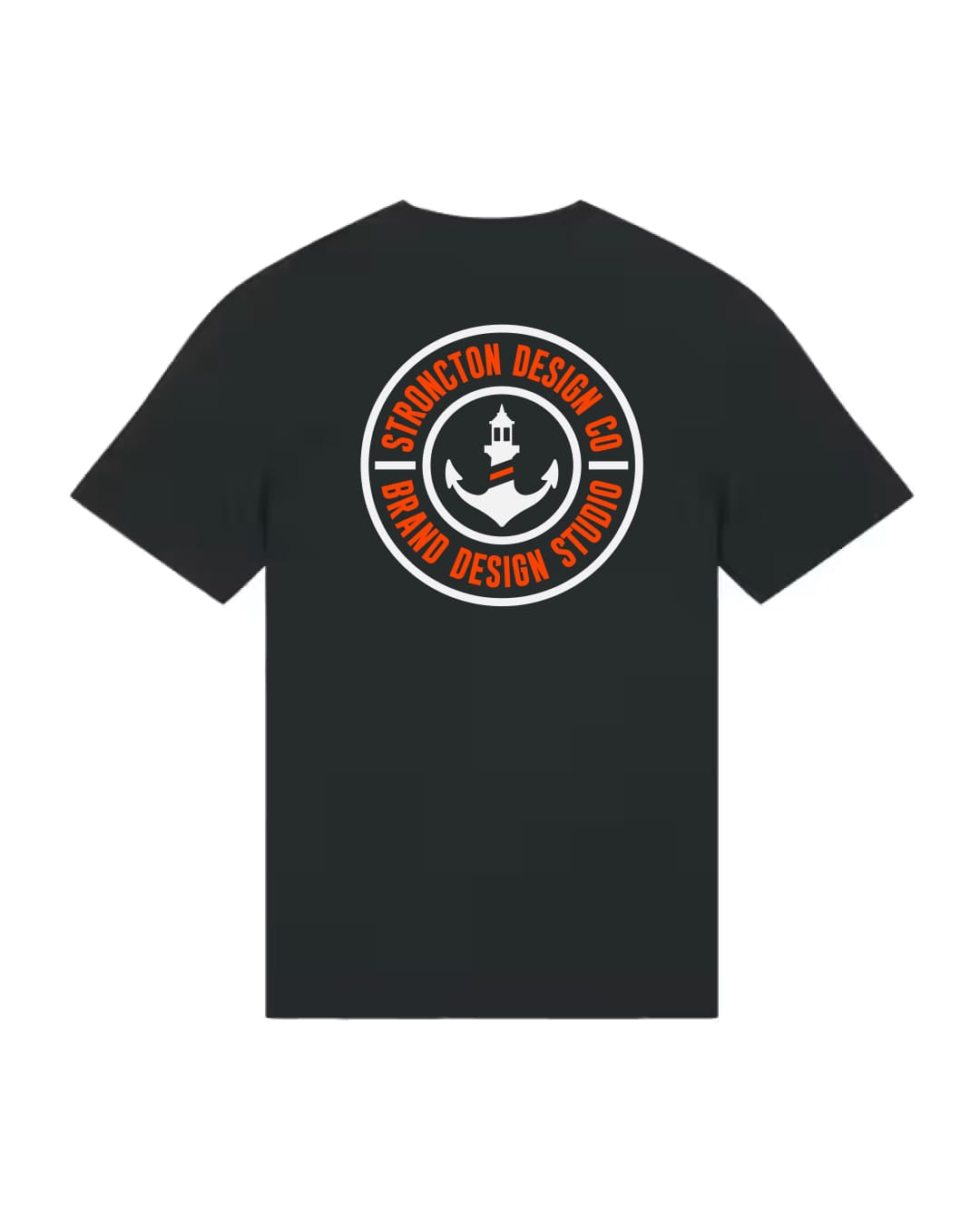 SDC Badge Organic Shirt - Black