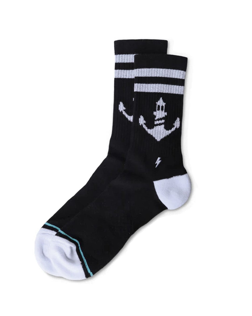 Classic Crew Socks - White