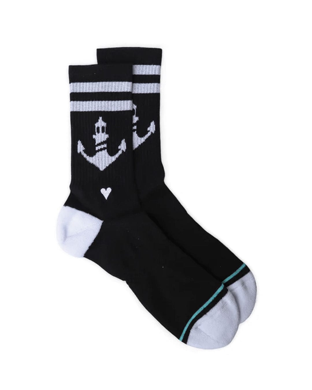 Classic Crew Socks - White